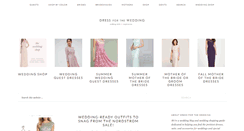 Desktop Screenshot of dressforthewedding.com